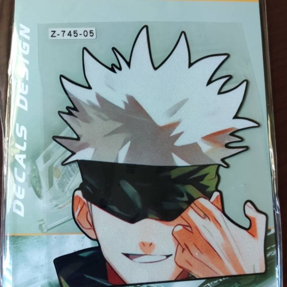 Gojo Jujutsu Kaisen Car Sticker Anime - Picture 5 of 5